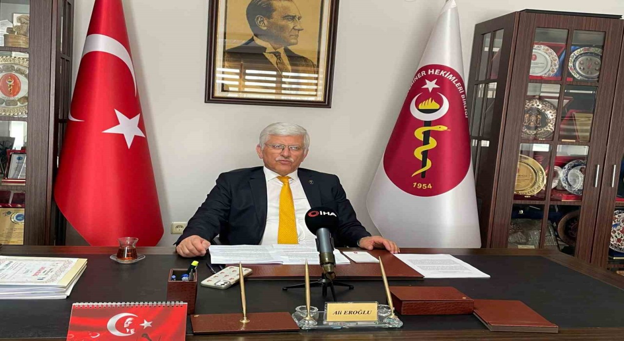 TVHB Merkez Konseyi Başkanı Eroğlu: Dünyada her yıl 600 milyona yakın insan beslenme yetersizliğinden hayatını kaybediyor