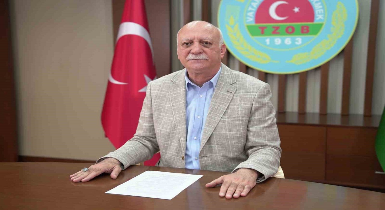 TZOB Başkanı Bayraktar: Fiyatı en fazla düşen ürün hem markette hem üreticide sivri biber oldu