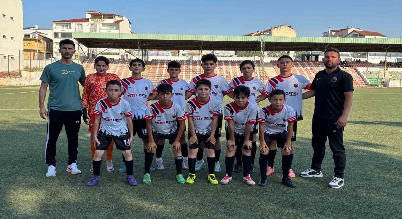 U13 Gençler Liginde BFA gol oldu yağdı