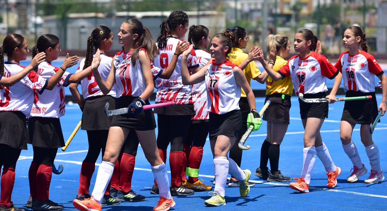 U16 Hokey 5S 1. Ligi Osmaniye’de Başladı