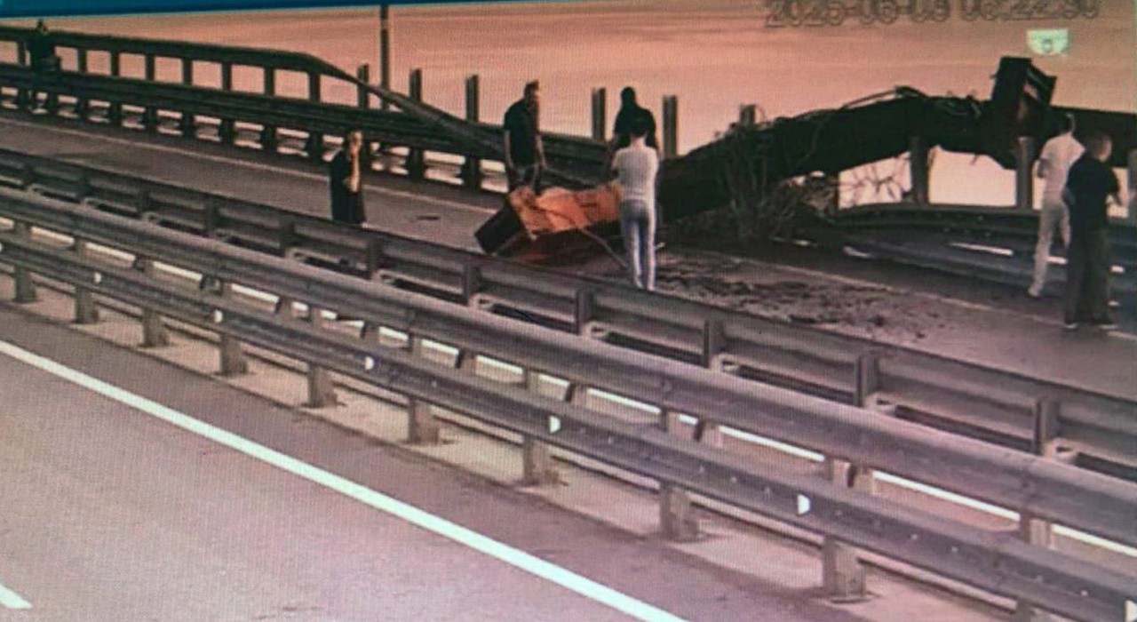 Ukrayna Güvenlik Servisi: Kırım Köprüsünü üçüncü kez vurduk