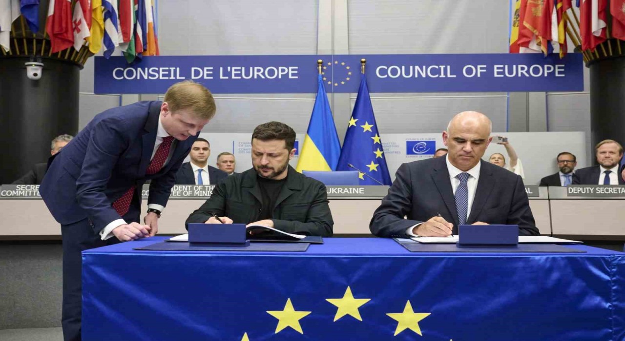 Ukrayna ve Avrupa Konseyi, Ukraynaya Karşı Saldırı Suçları Özel Mahkemesinin kurulmasına ilişkin anlaşma imzaladı
