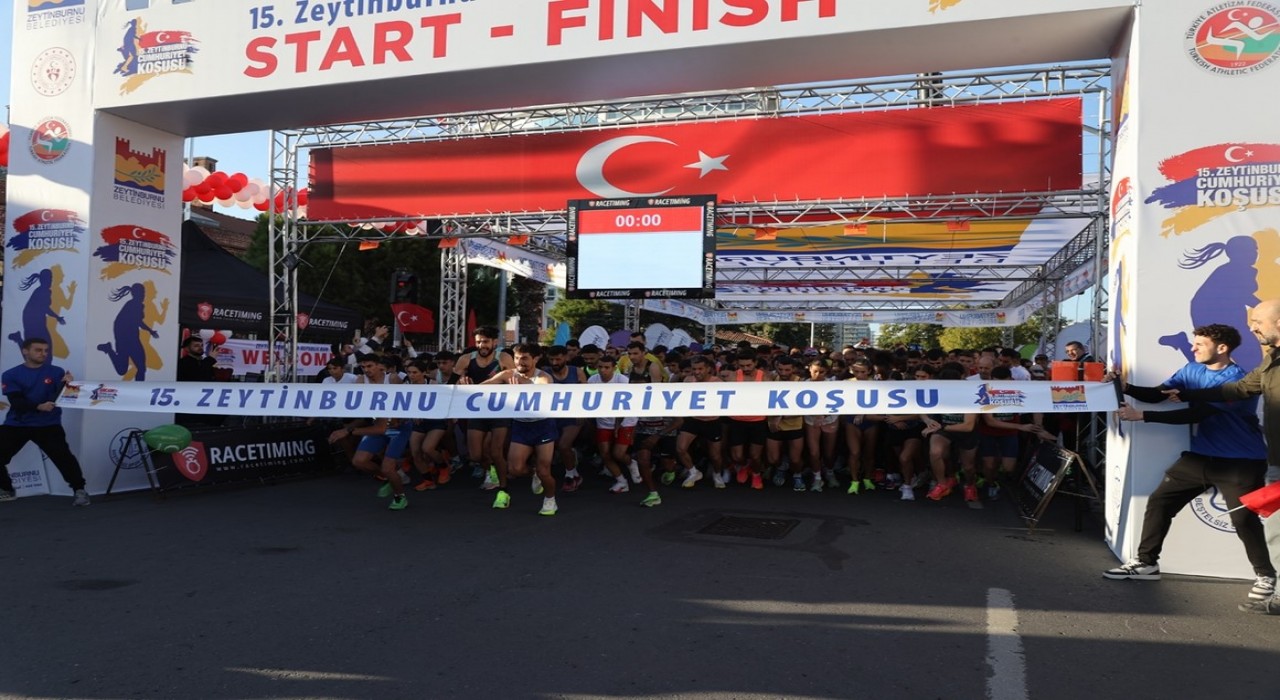 Uluslararası 16. Zeytinburnu Cumhuriyet Koşusuna katılım için başvurular başladı