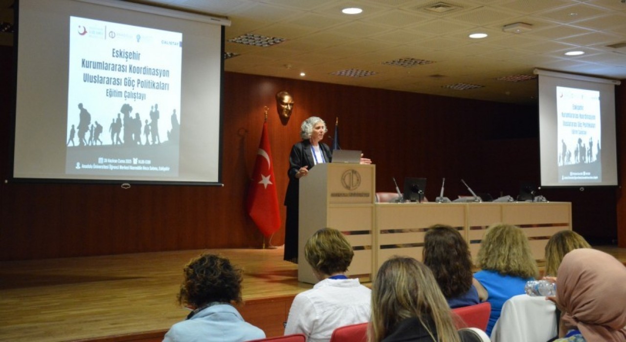 Uluslararası Göç Politikaları Eğitim Çalıştayı gerçekleştirildi