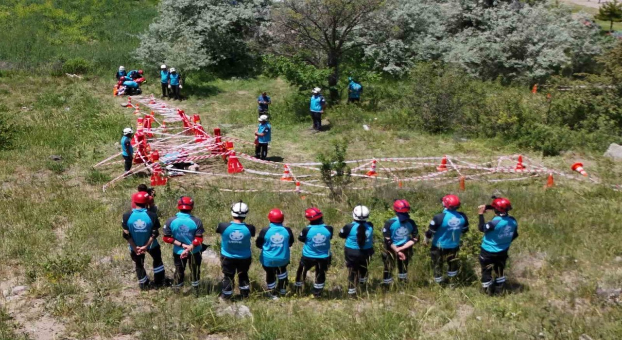 UMKEden gerçeğini aratmayan tatbikat