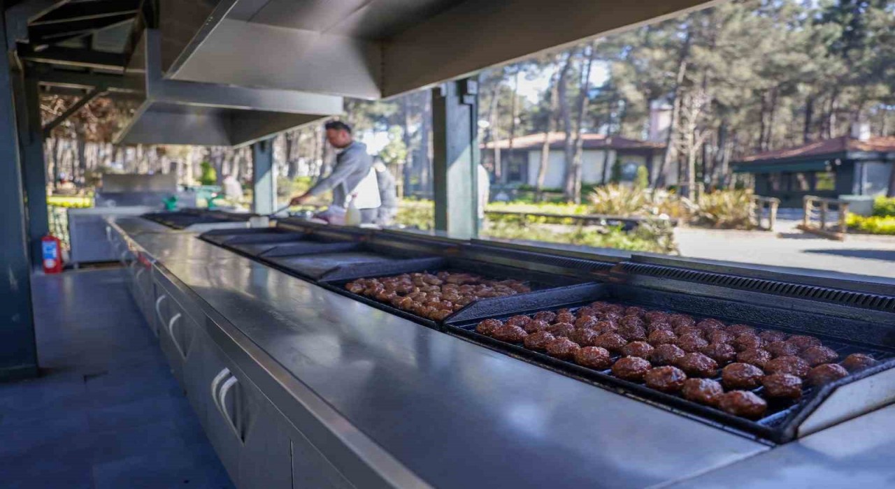 Ümraniyeden orman yangınlarına çözüm için doğalgazlı mangal uygulaması