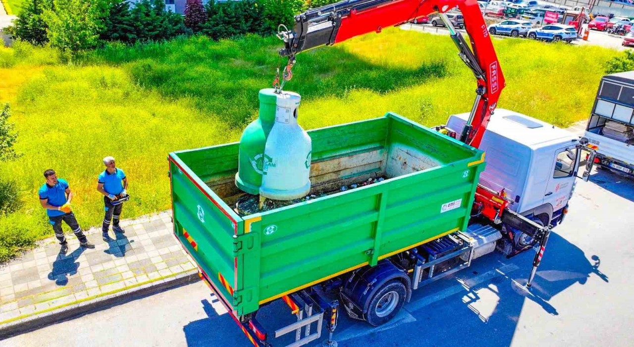 Ümraniyenin sıfır atık başarısı: Çevreye ve geleceğe yatırım