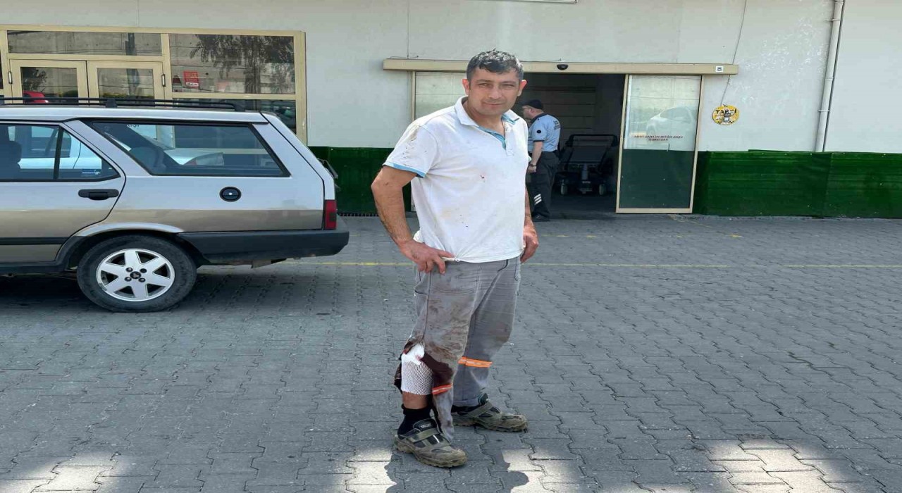 Uşakta acemi kasaplar hastanenin yolunu tuttu