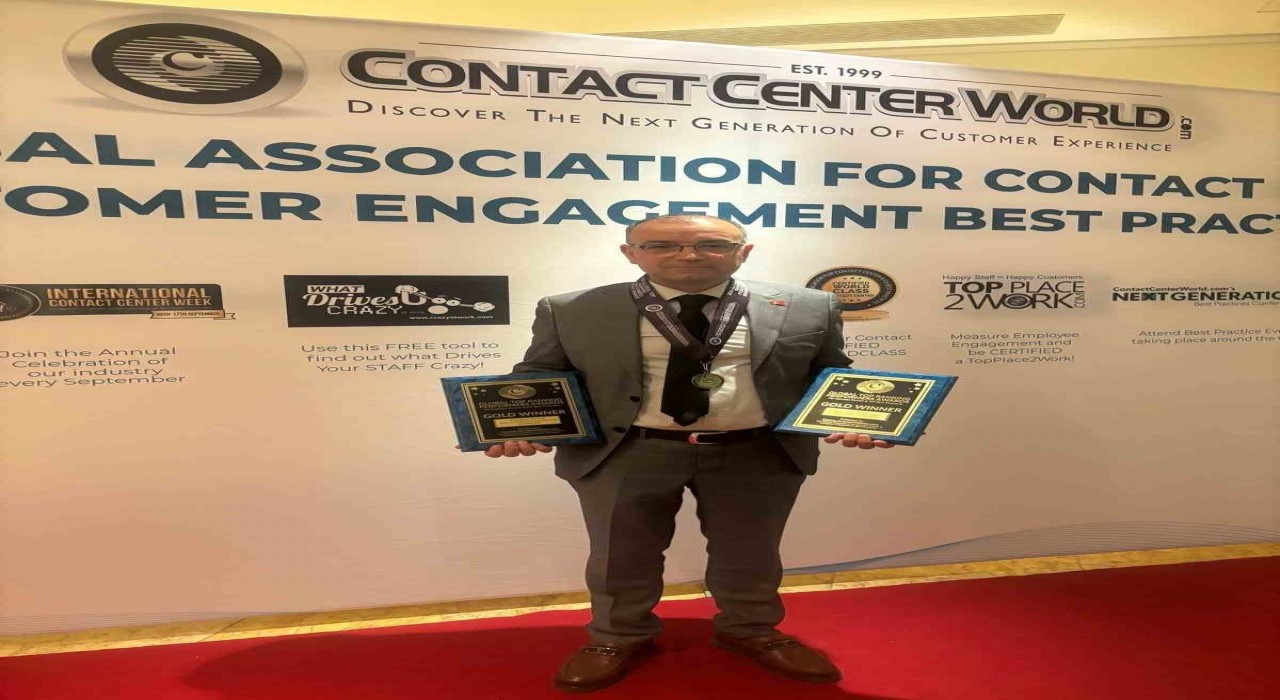 UTTS çağrı merkezi operasyonuna iki global ödül