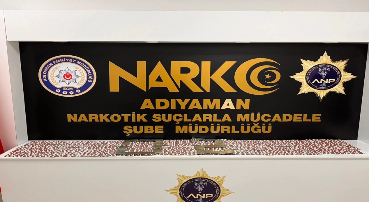Uyuşturucu haplarla yakalanan şahıs tutuklandı