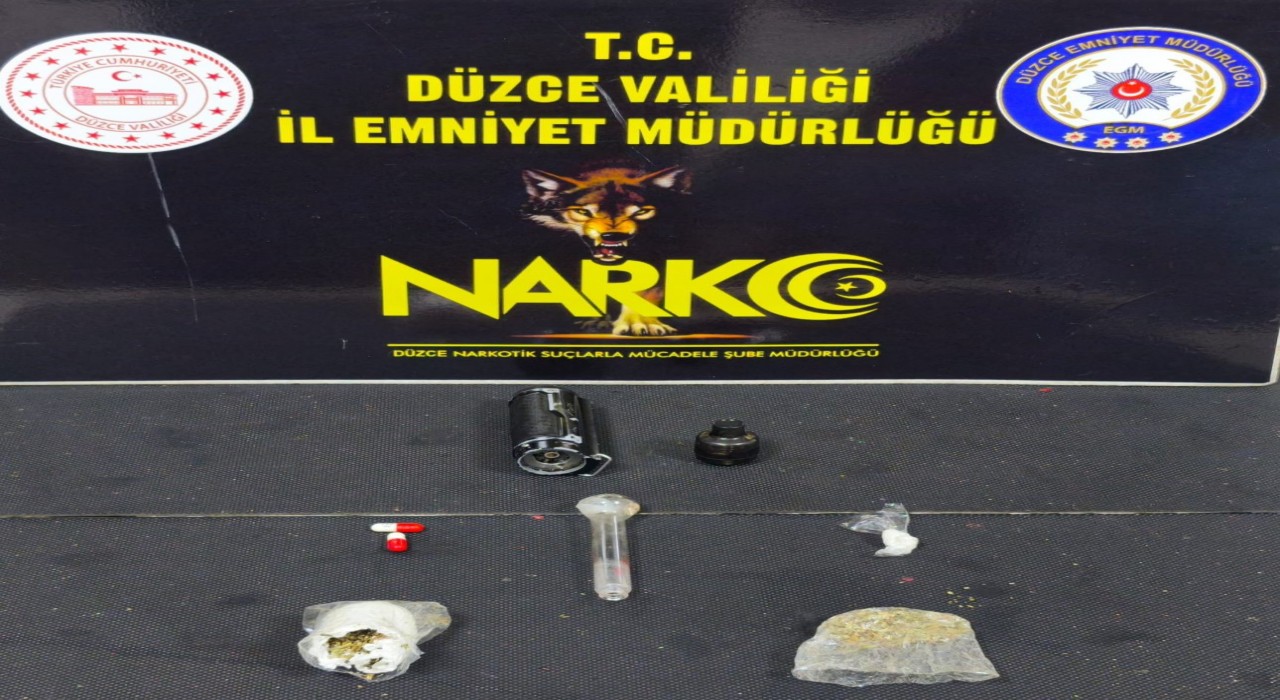 Uyuşturucu ile yakalanan şahıs tutuklandı