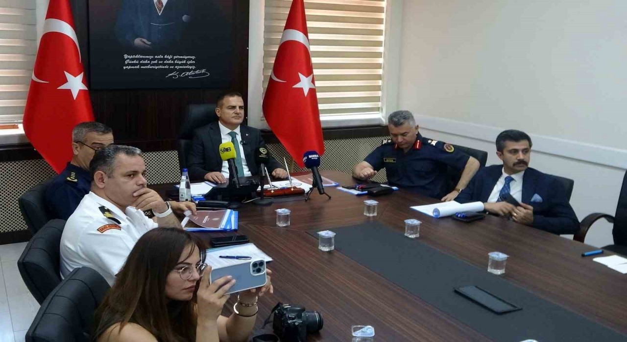 Vali Akbıyık: Muğlanın huzuru için gece gündüz sahadayız