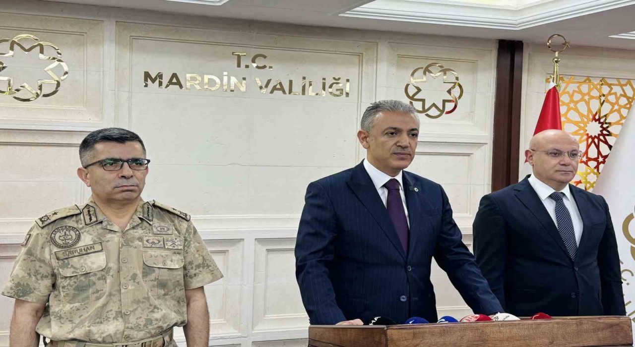Vali Akkoyun: Terör örgütlerine yönelik toplam 6 operasyon düzenlendi