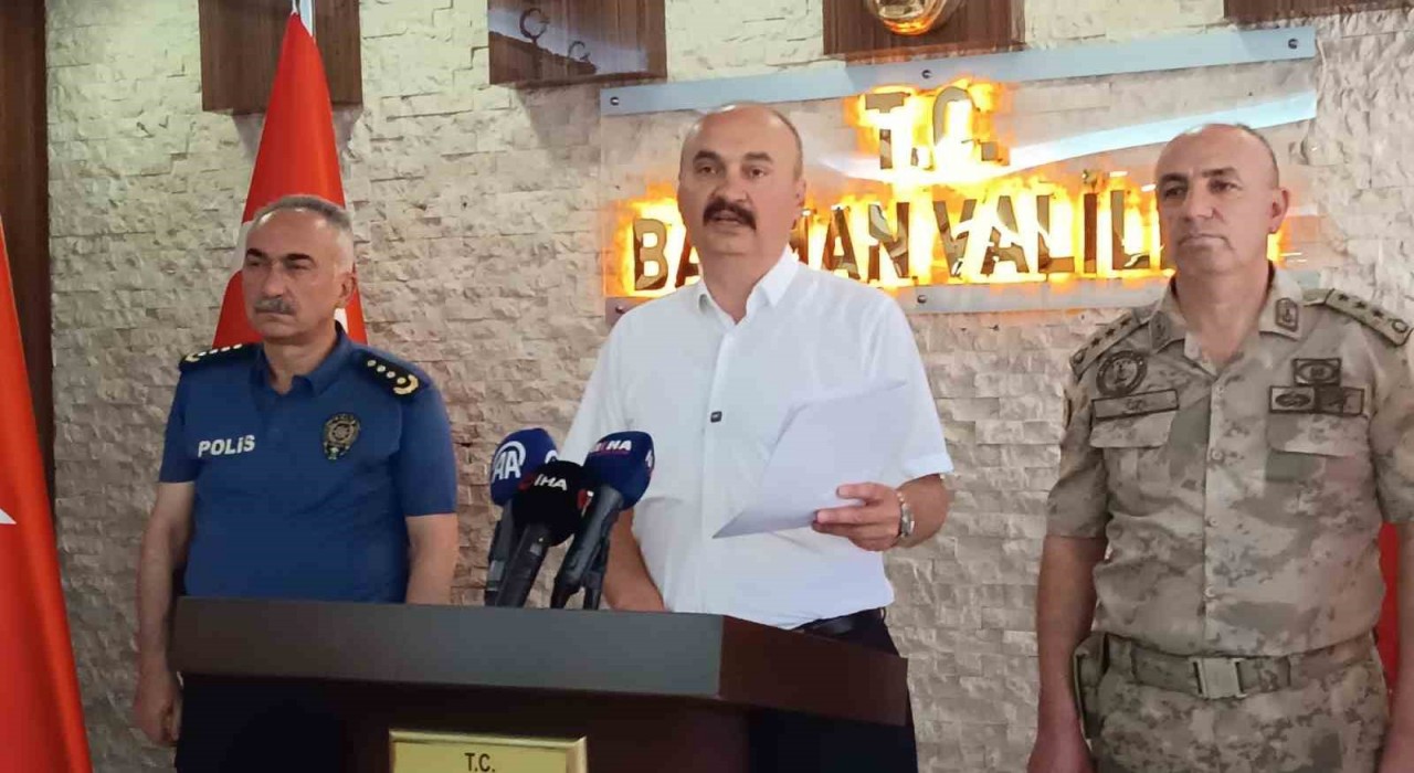 Vali Canalp: Son 3 yılda Batman sokaklarından 2,7 ton uyuşturucu temizlendi