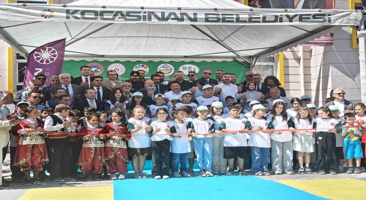Vali Çiçek: ERVA, koskoca 1,5 milyonluk Kayserinin kendi projesi oldu