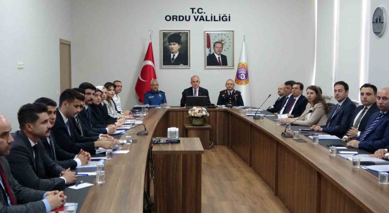 Vali Erol: Bayramda bin 841 personel ve 398 ekiple trafik tedbirleri planlandı