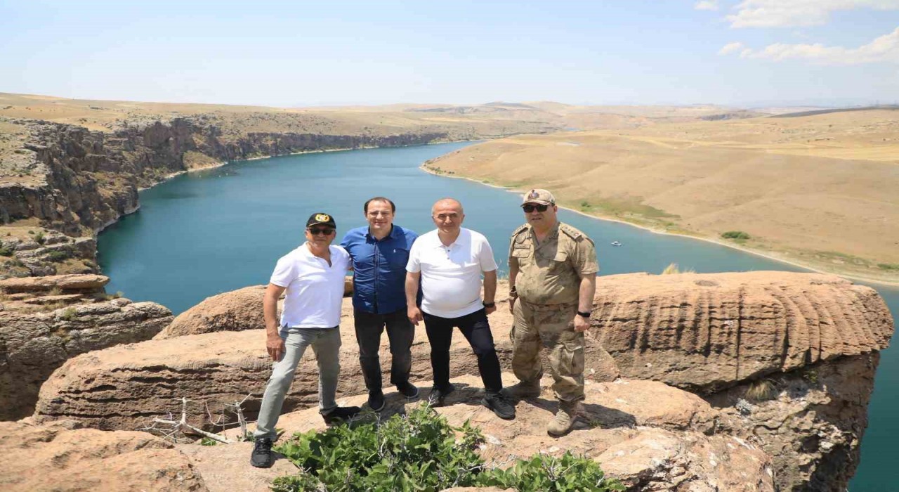 Vali Hatipoğlundan Baskilde doğal güzelliklere ziyaret