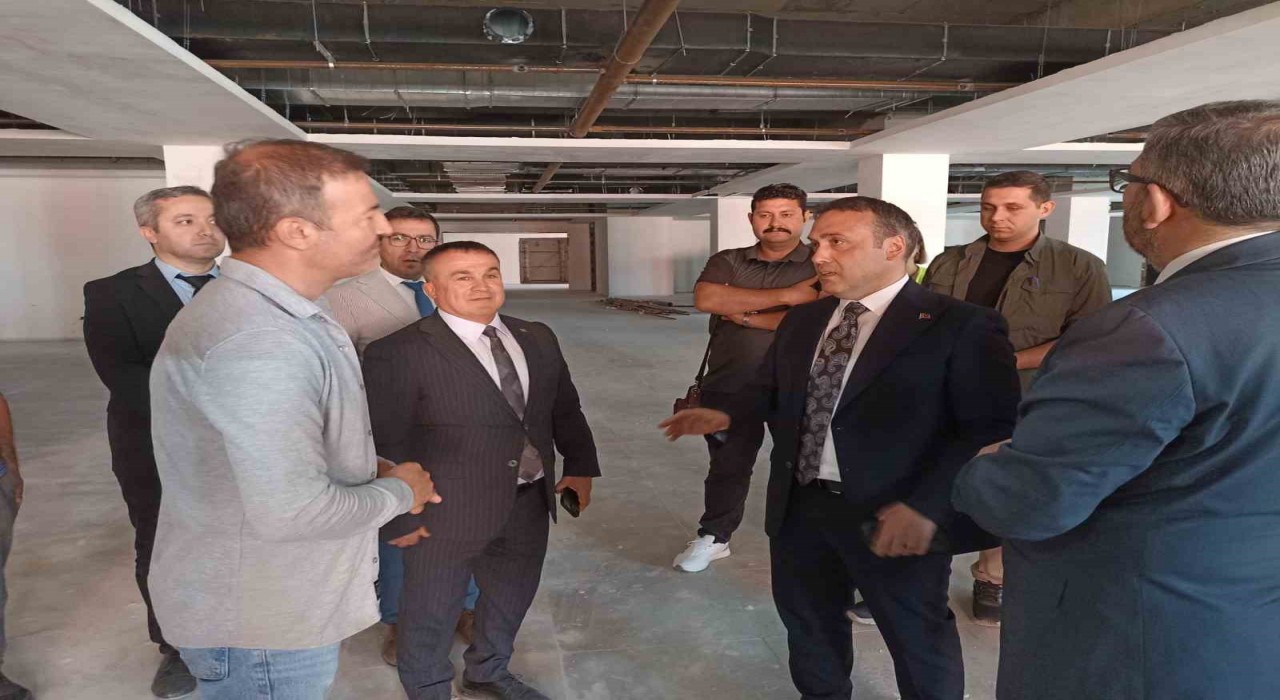 Vali Sözer, Bilecikte devam eden yatırımları inceledi