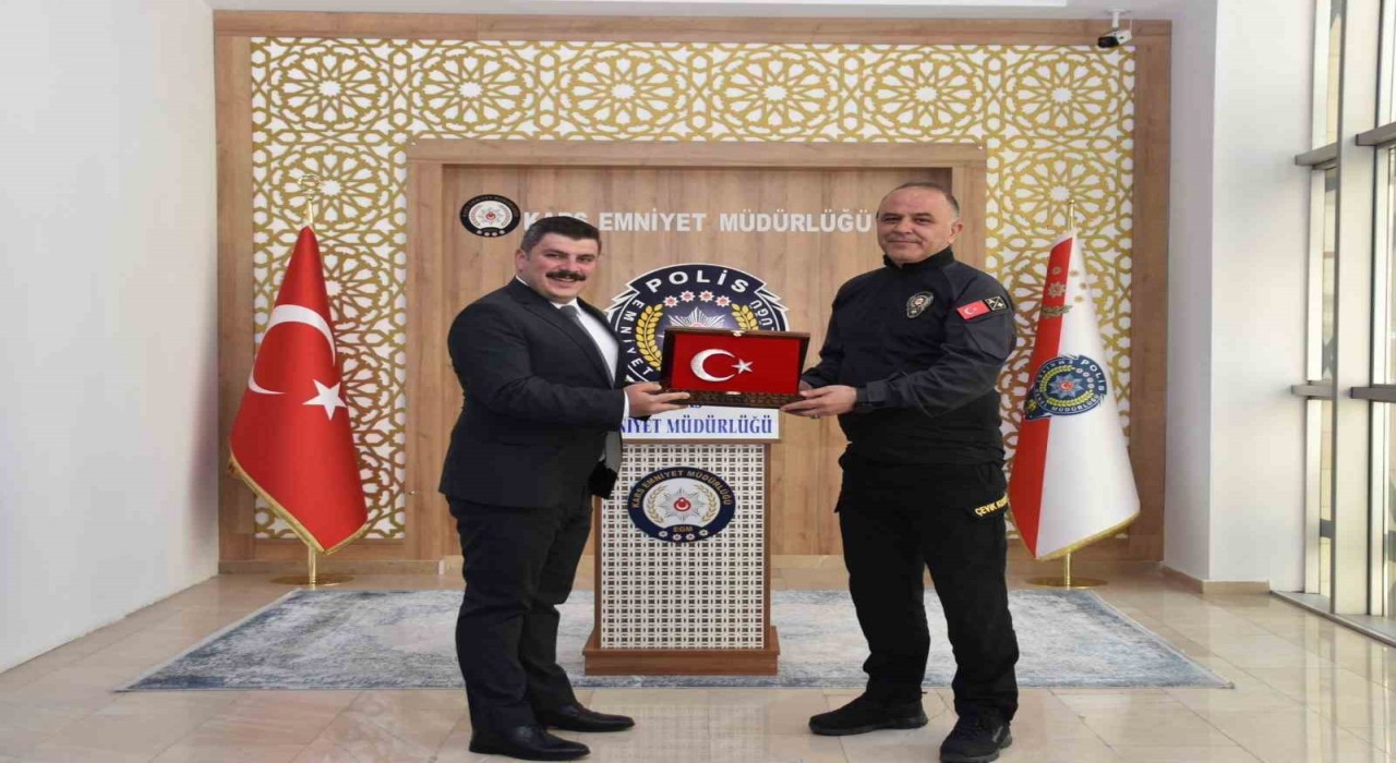 Vali Yardımcısı Çıkrıktan Sakaya veda ziyareti