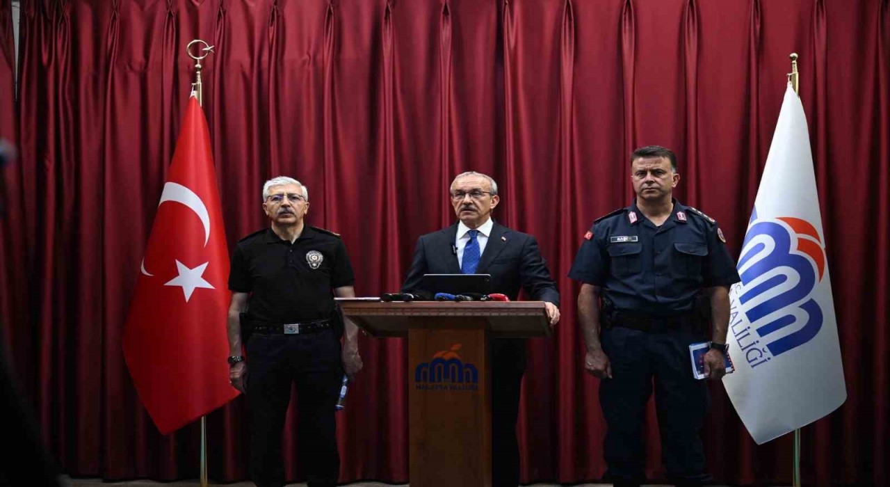 Vali Yavuz: Malatyada suç oranlarında belirgin düşüş var