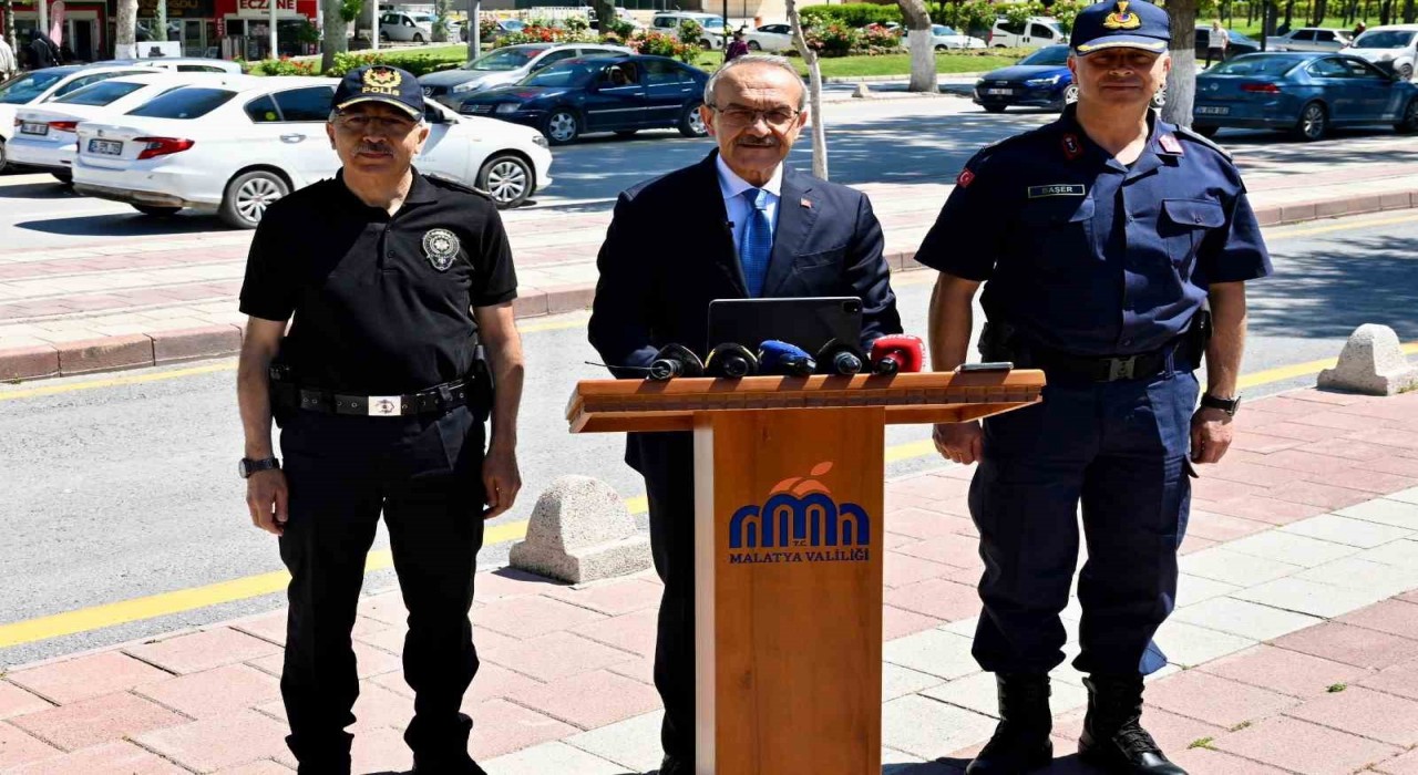Vali Yavuzdan bayram öncesi yoğun tedbir uyarısı