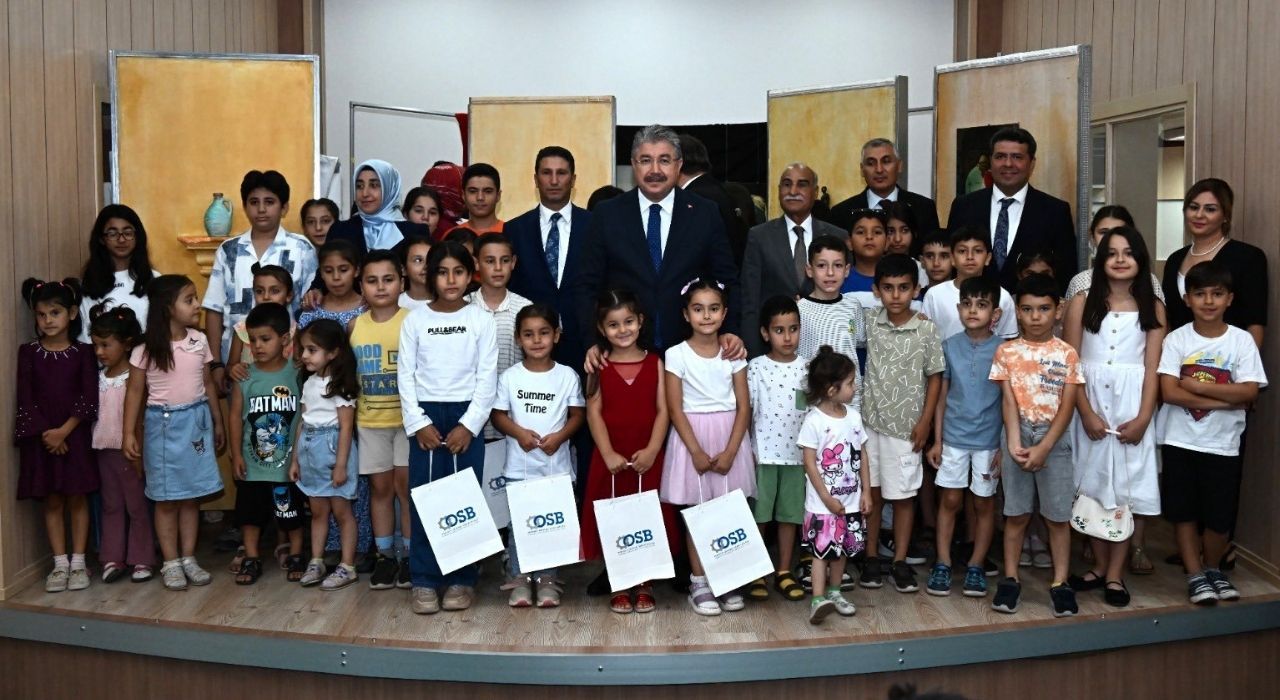 Vali Yılmaz, Çocuklar İçin Düzenlenen Karne Şenliği'ne Katıldı