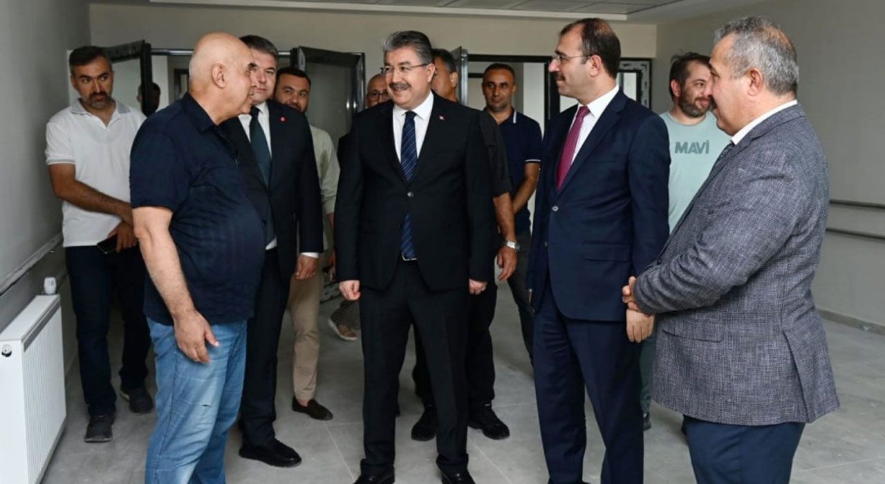 Vali Yılmaz: “Kadirli’ye Yakışır Bir Huzurevi Kazandırdık”