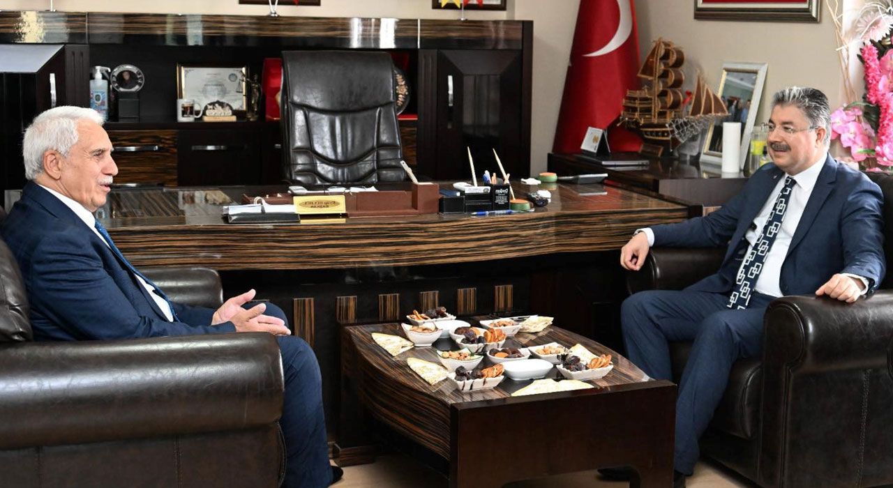 Vali Yılmaz Esnaf Kooperatifini Ziyaret Etti