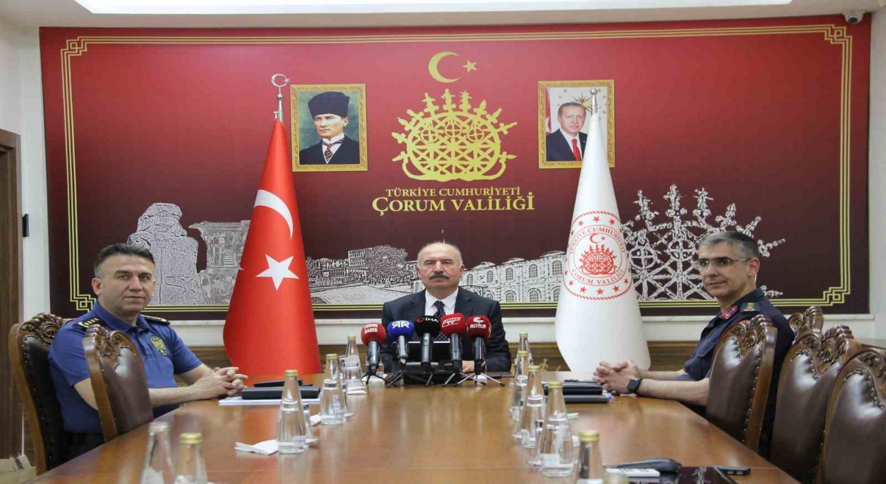 Valisi Çalgandan Kırım Kongo Kanamalı Ateşine karşı uyarı: Vatandaşlar dikkatli olsun