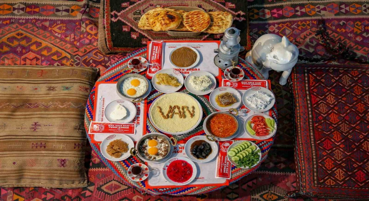Van kahvaltısı Türkiyeyi birinciliğe taşıdı