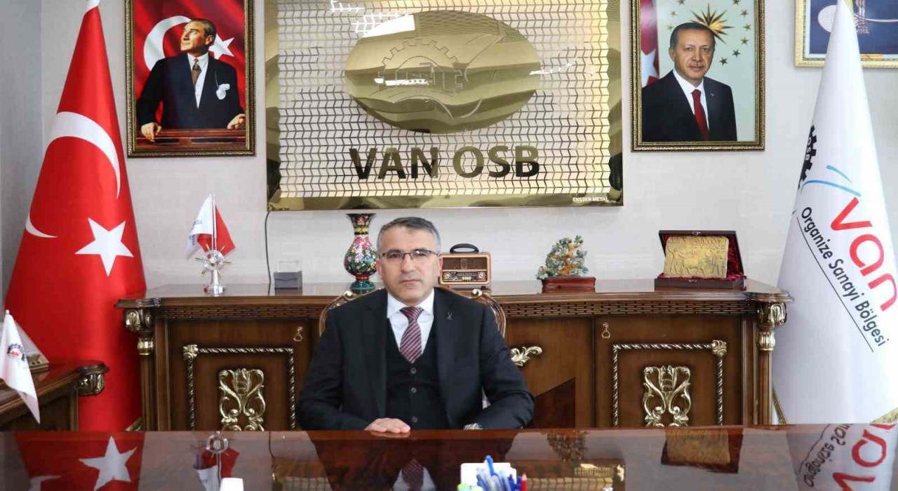 Van OSB Başkanı Aslandan Kurban Bayramı mesajı