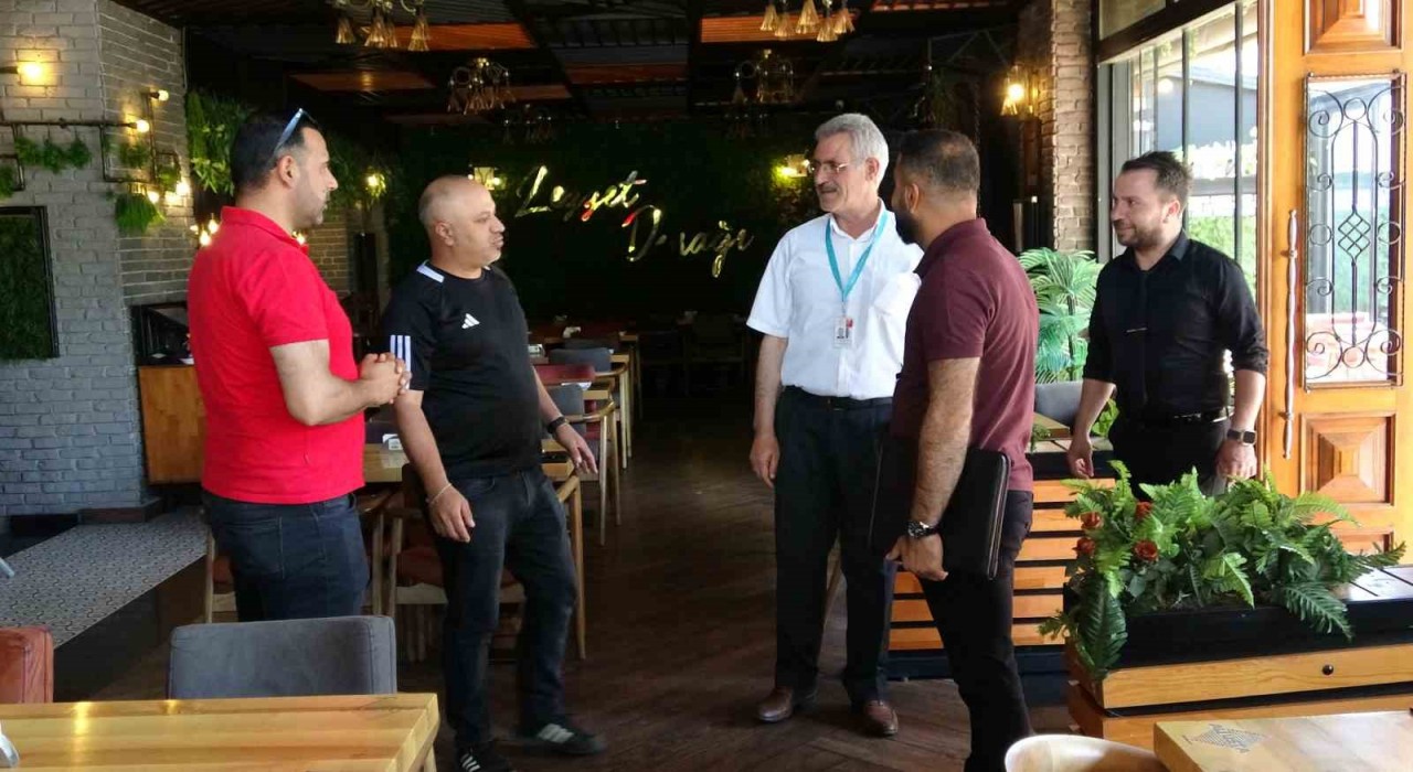 Vanda ‘çapraz ekiplerle sigara denetimi yapıldı