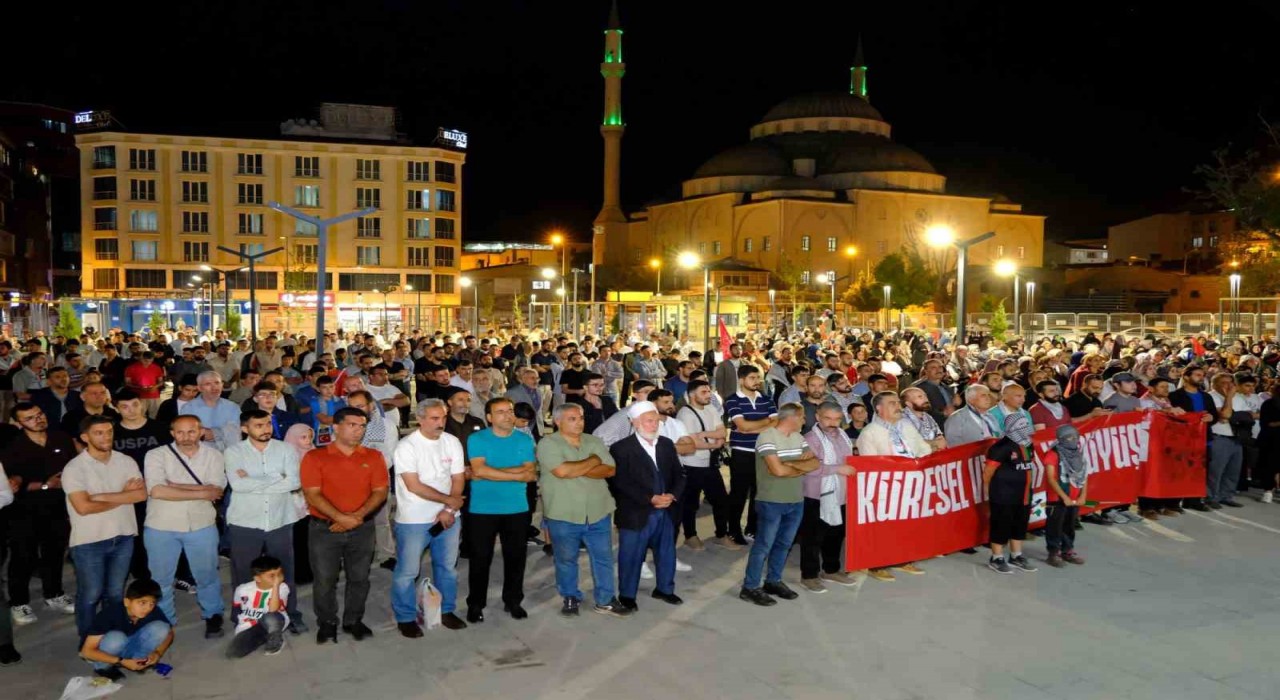 Vanda Gazze için küresel yürüyüş