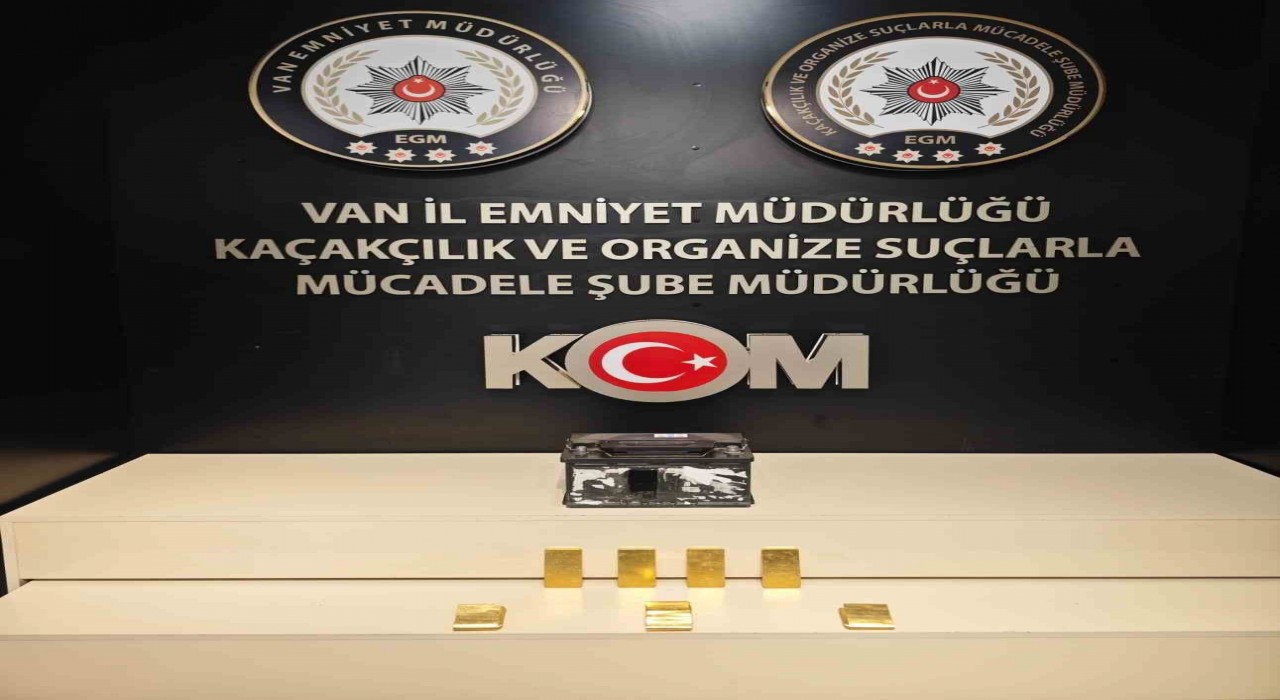 Vanda gümrük kaçakçılığı operasyonu