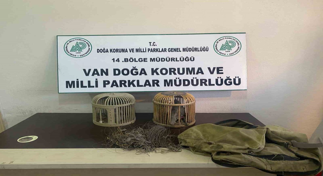 Vanda kaçak keklik avlayan bir kişiye 49 bin 219 lira ceza