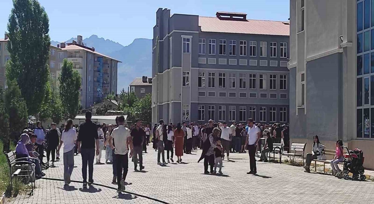 Vanda LGS heyecanı başladı