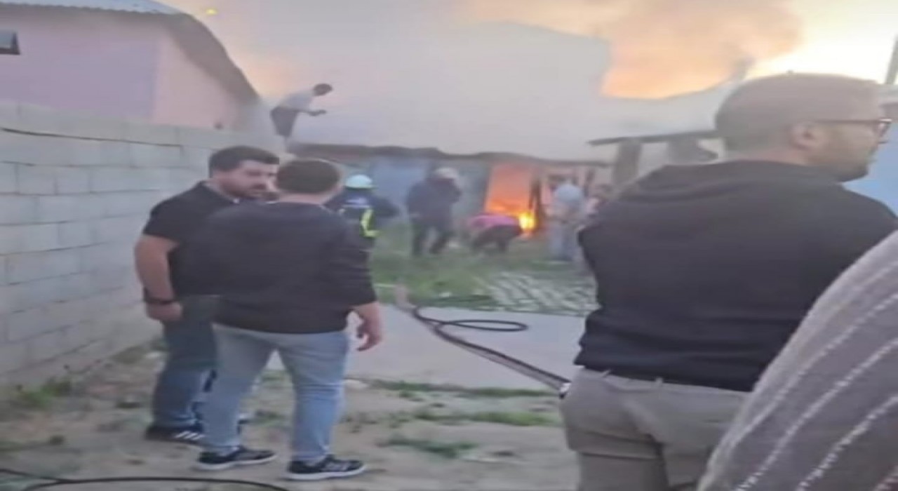 Vanda odunluk yangını