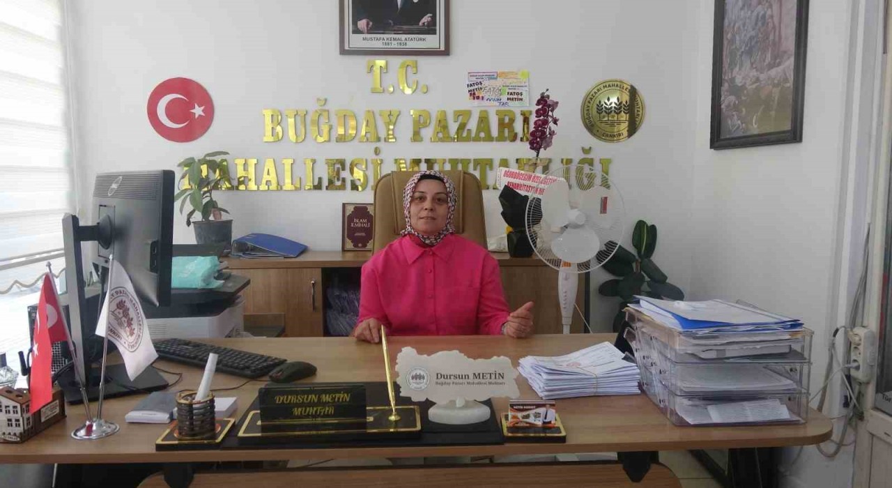 Vefat eden eşinin yerine muhtar seçilen kadın: Eşimin yarım kalan projelerini tamamlayacağım