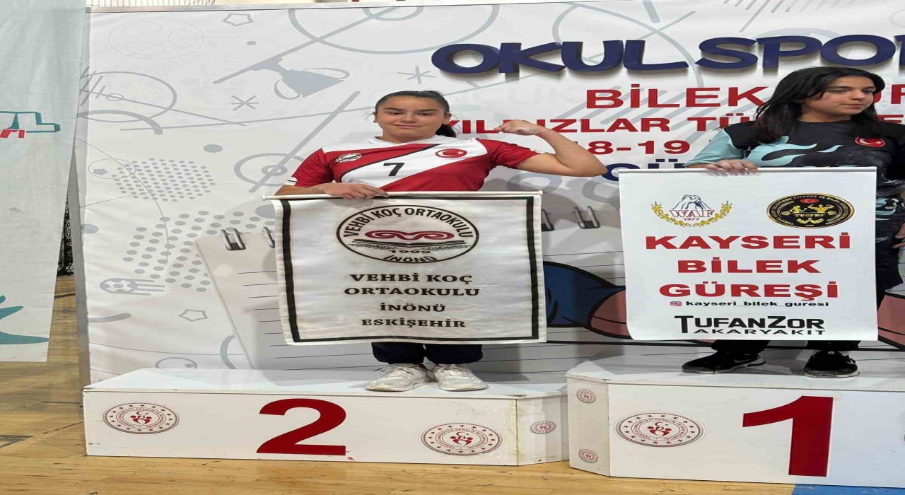 Vehbi Koç Ortaokulu öğrencisi Türkiye 2nci oldu