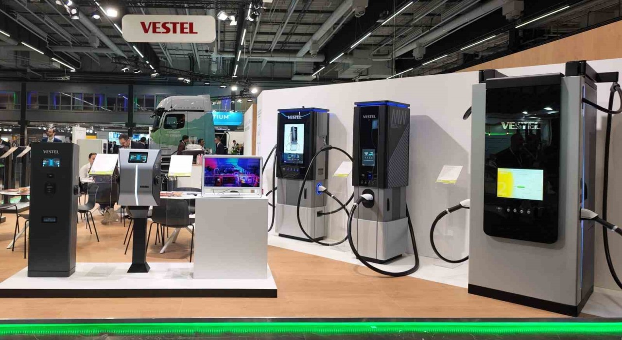 Vestel Mobilite geniş ürün yelpazesiyle EVS 38de