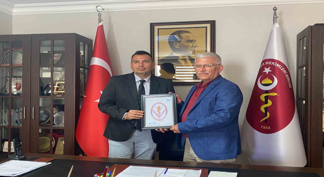 Veteriner Gıda Hijyenistleri Derneğinden TVHBye ziyaret