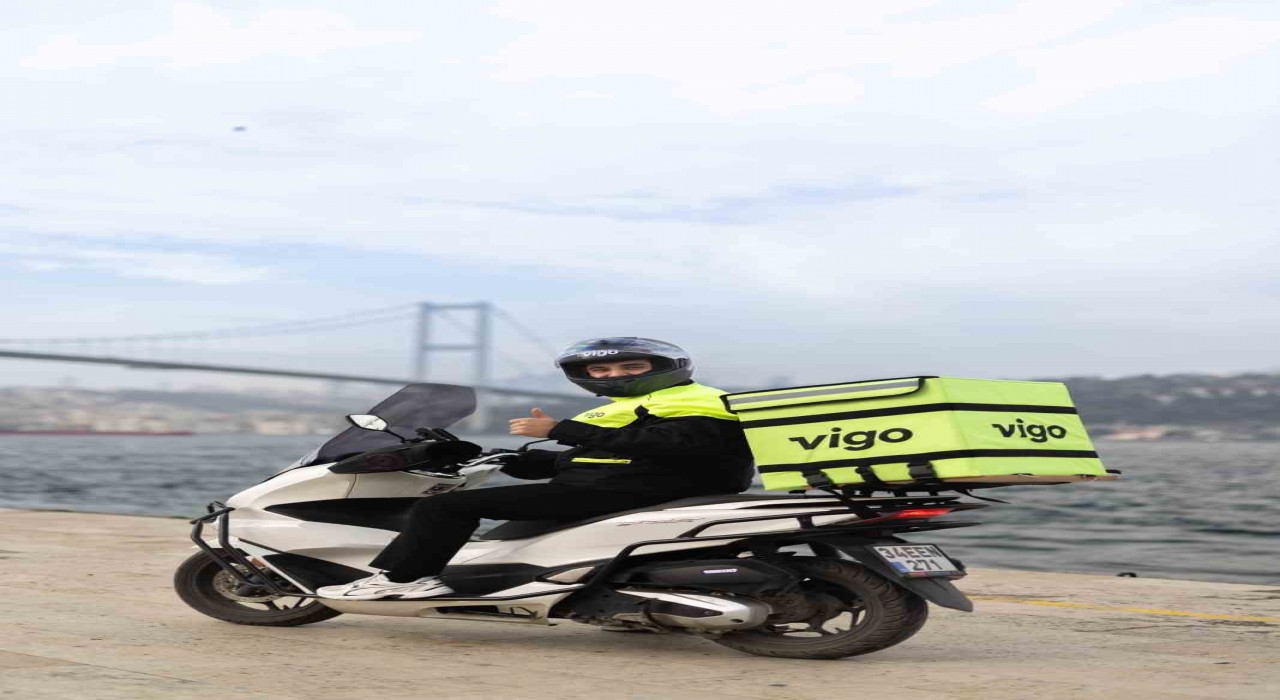 Vigodan kuryeleri için ‘Vigo Cüzdan Sistemi