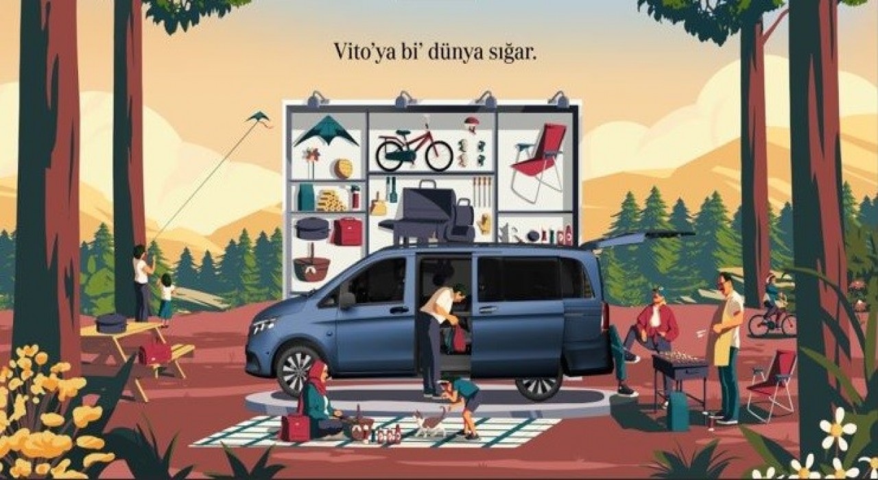 Vito Tourer, Vitoya bi dünya sığar sloganı ile teste çıkıyor