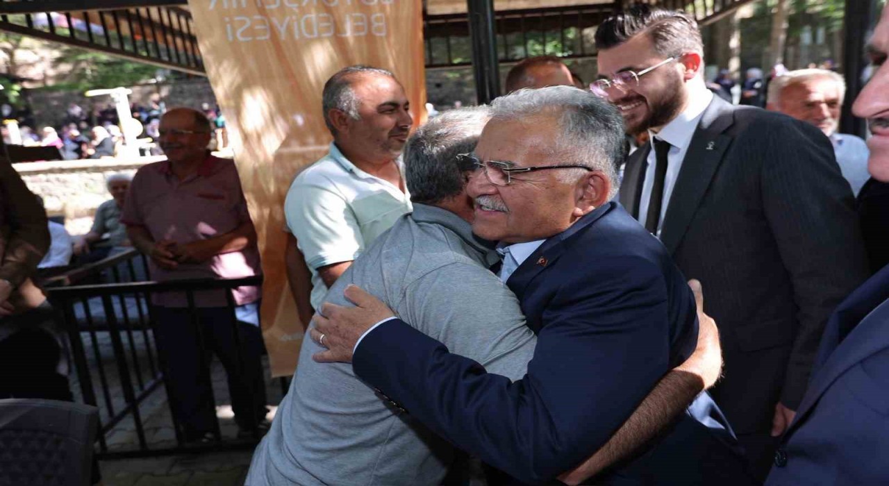 Yahyalıda 72 milyon TLlik Grup Yol Projesi hizmete açıldı