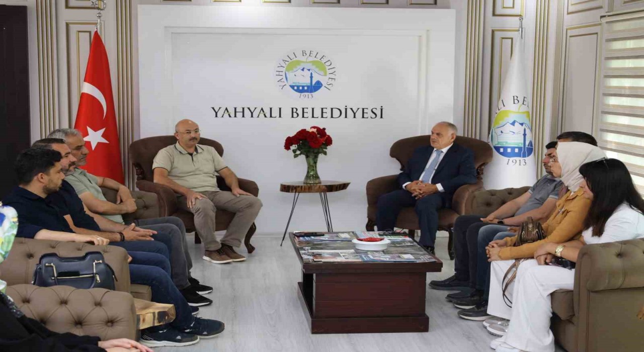 Yahyalıda eğitime büyük destek