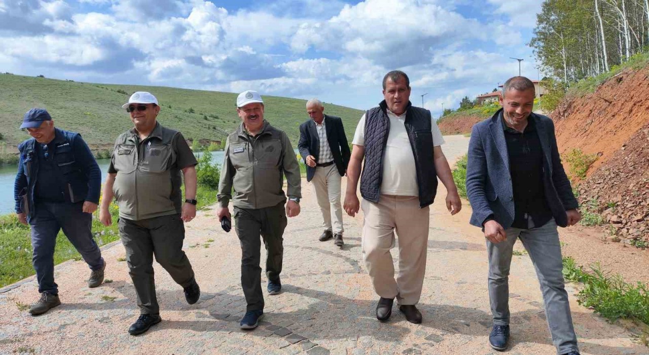 Yakupabdal Tabiat Parkı yaz sezonuna hazır hale getiriliyor