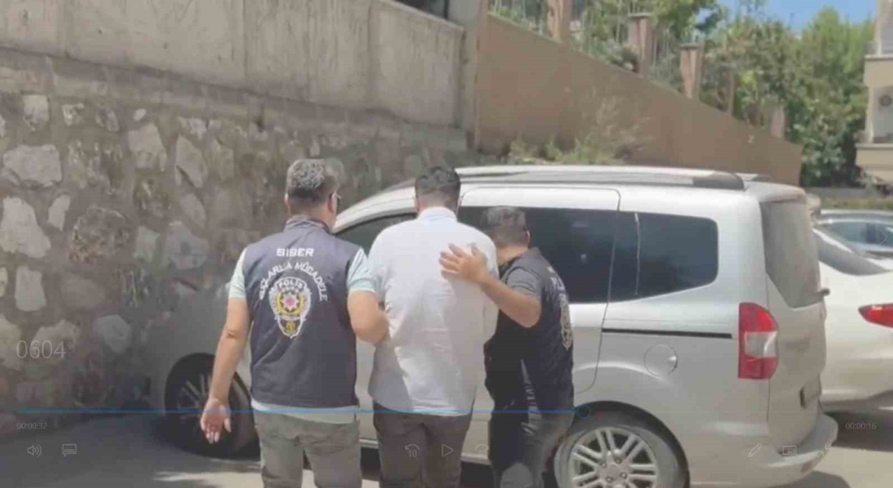 Yalova merkezli 5 ilde siber dolandırıcılık operasyonu: 6 tutuklama