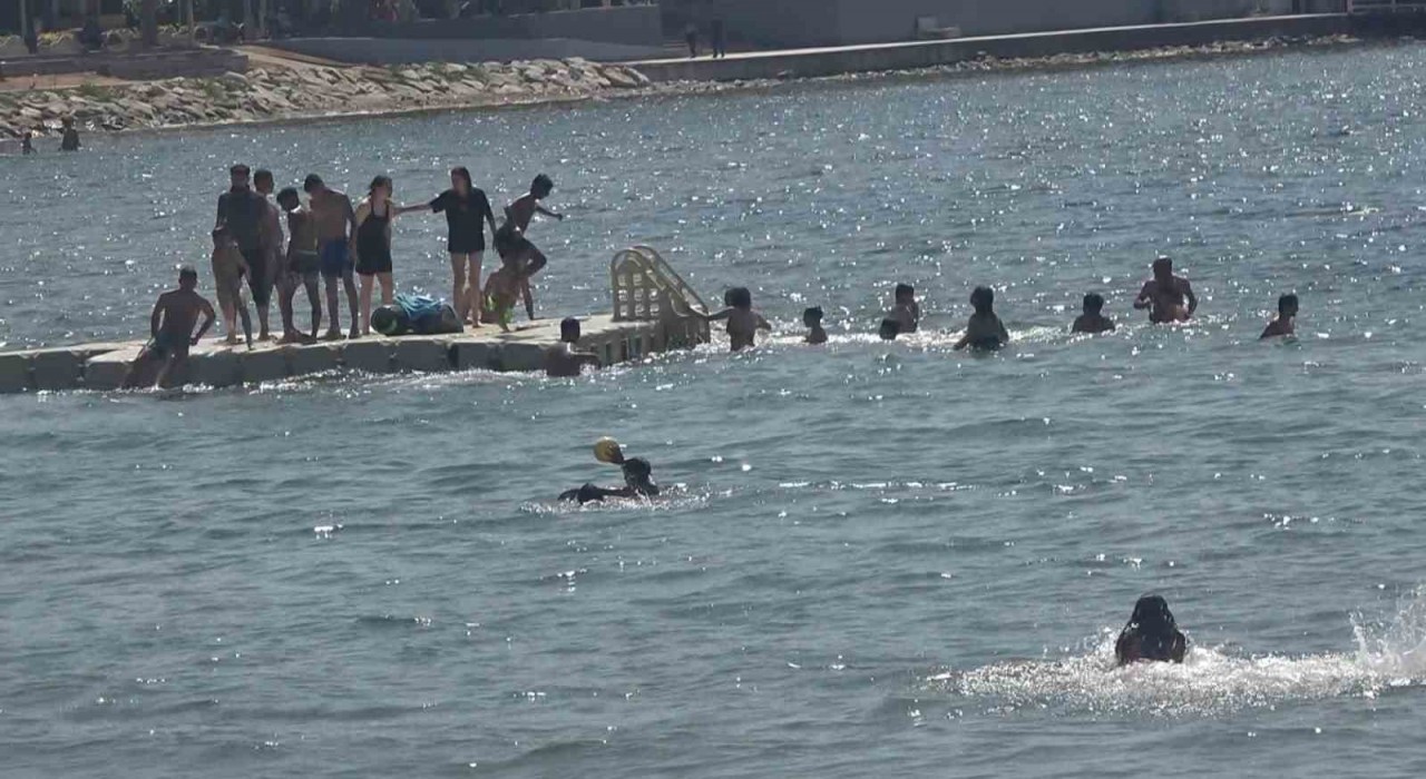 Yalovada sıcak hava etkili oluyor