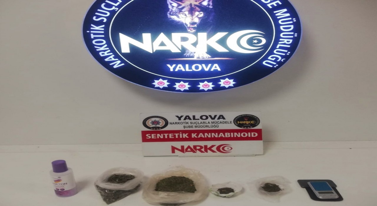 Yalovada uyuşturucu operasyonlarında 9 tutuklama