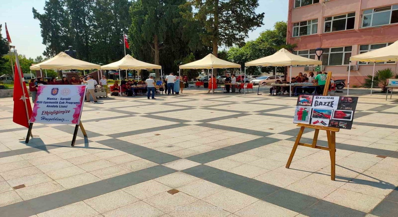 Yardım etkinliğinin geliri Gazzeye bağışlanacak